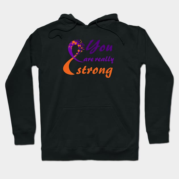 Lupus awareness month Hoodie by A tone for life
